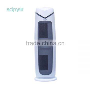 Digital air Purifier with true HEPA, UVC lamp, White color