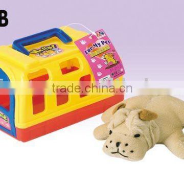 Shantou Toys Pet carrier Set Vet Cage For Kids