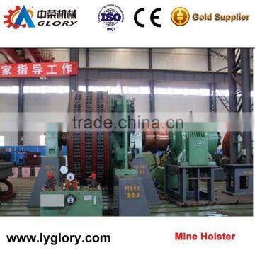 Multi-rope Friction chain Mine lifting Hoist with high quality