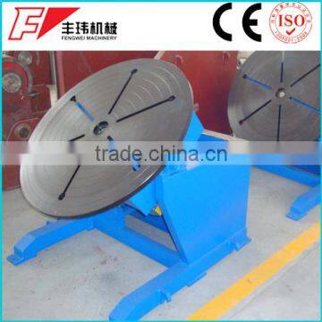 Small lifting rotating welding table