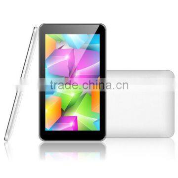 7" tablet android 4.4 quadcore 1280*800 ips 3g