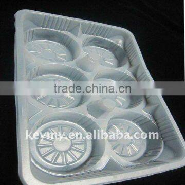 PVC mooncake clamshell tray