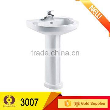 China Wholesale House Design Bathroom Basin (3007)