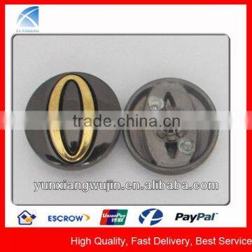 YX3046 Decorative Metal High Quality Snap Button for Coats