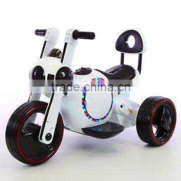 3 Wheels Power Motorcycle Battery Powered Ride On Electric Toy Kid Baby Car