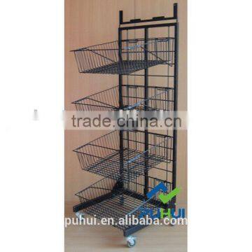 heavy duty hardware tool display stand