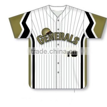 full sublimation custom baseball jersey / Sublimation 100% polyester baseball jersey,base ball cloth,baseball uniform At BERG