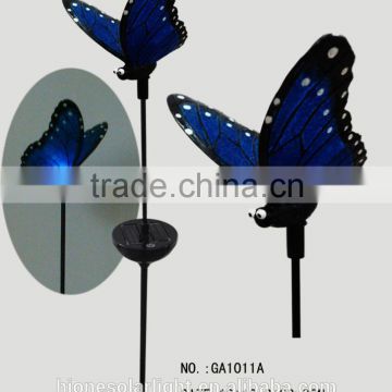 Coloured Butterfly Solar Lights for Garden