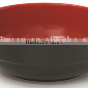 classic 4.5 inch plastic melamine noodle bowl CB-07