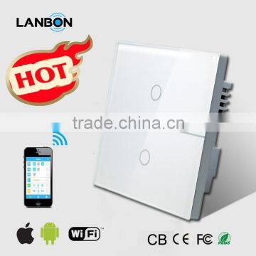 Wifi 2 Gang Light Switch Smart Switch Phone Remote Control Smart Home System photo-2