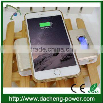 12000mah wireless power bank with LCD digital power indicator