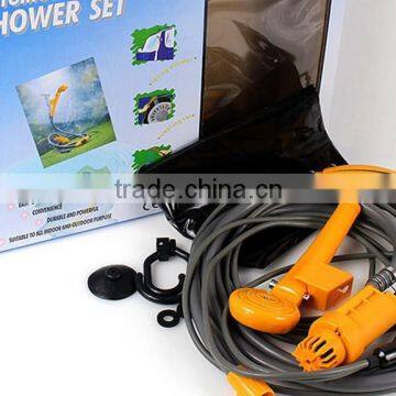 Portable 12V DC Powered Handheld Shower & Water Pump - Turns Water From Bucket/Sink Into Steady, Gentle Stream photo-2