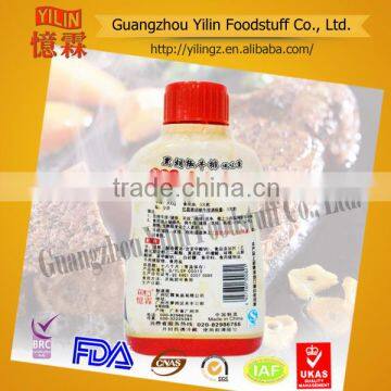 250g High Quality Tasted Black Pepper Steak Sauce photo-3