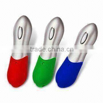 plastic case led usb flash