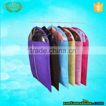 wholesale non woven dry cleaning garment cover