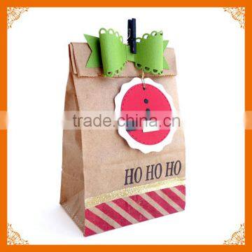 fashion kraft paper packaging bag