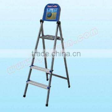 household steel folding ladder 4 steps