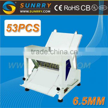 electric bread slicer/used bread slicer/bread slicer machine for CE (SY-BS53S SUNRRY)