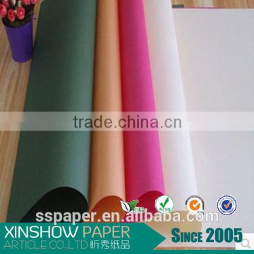 colors non woven flower wrapping paper