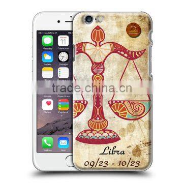 Wholesale 3D Zodiac Heroscope Customised 5.5inch Phone Accessories Mobile Case Cover for Iphone 6 6s 5 5s se for Samsung Most Popular photo-2