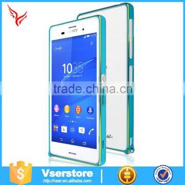 waterproof case for sony xperia mobile phone accessories factory in china flip cover case for sony xperia c3 d2533