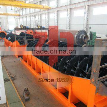Long Working Life Gold Mining High Weir Spiral Classifier photo-4