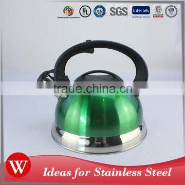Hot Sale Pour Over Whistling Kettle Stainless Steel Tea Water Kettle With Coating photo-6