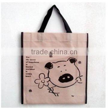 Promotional Cute Non-Woven Tote Bag For Shopping