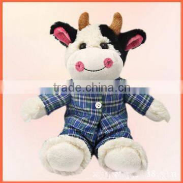 cow shaped stuffed animal plush toy,OEM plush toy cow kids stuffed cow toy,cheap white cow plush toys