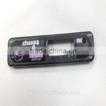 Dongguan factory High quality top cover for digital clock/ Thermometer