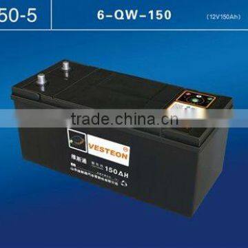 Vesteon maintenance free car battery 12V135Ah