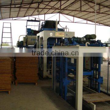 Malaysia manual interlocking brick making machine