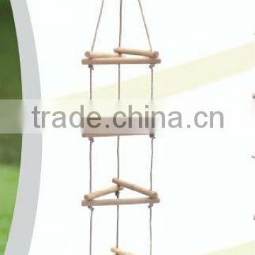 triangular swing rope ladder