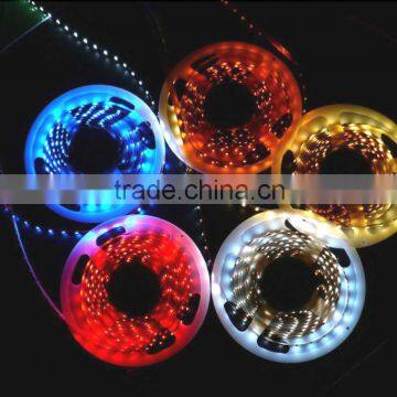 5050smd colorful box packing flexible RGB LED Strip