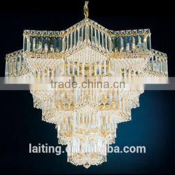 Antique Crystal Chandelier Lamp for Home