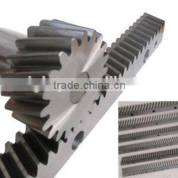High Precision C45 Steel CNC Gear Rack and Pinion photo-6