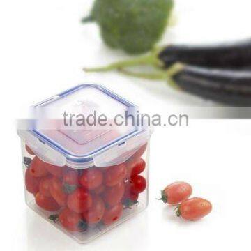 1500ml square plastic container