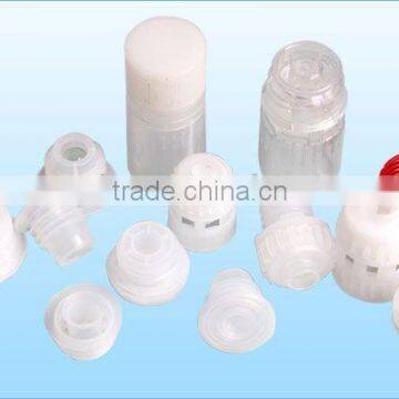 plastic cap parts