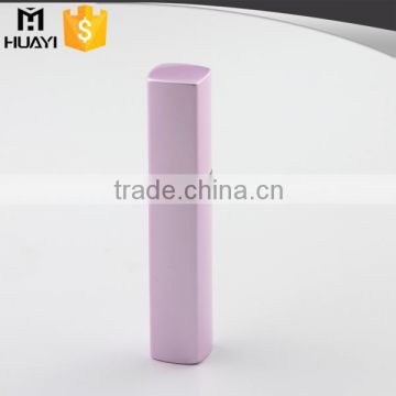 rectangle shape aluminium 10ml perfume atomizer