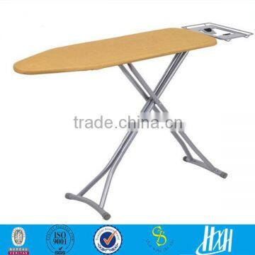 professional industrial hotel ironing board, hotel promotional folding ironing board