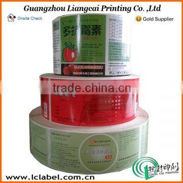 Eco-friendly Adhesive Sticker Print Sticker Vinyl Sticker With Customized Printting photo-3