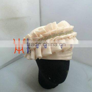 Wholesale bonnet latest design hats for church women