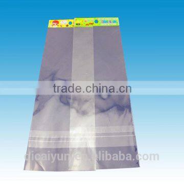 Printed Bopp Plastic Packaging Bags With Self Adhesive Sealing Tape                        
                                                Quality Choice