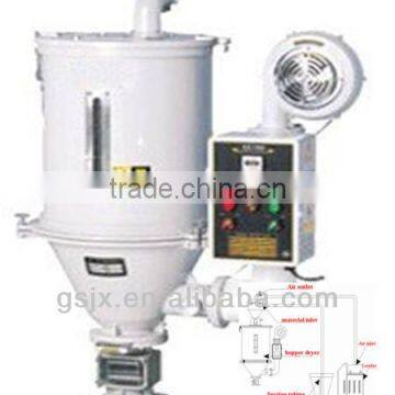 SS Material Extruder Hopper Dryer