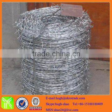 military barbed wire