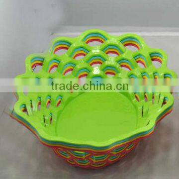 Plastic Oval Storage Basket/fruit Basket/Mini Baskets/Sundries Basket/Fruit Sieve/small Basket/sifter/vegetables Sieve photo-3