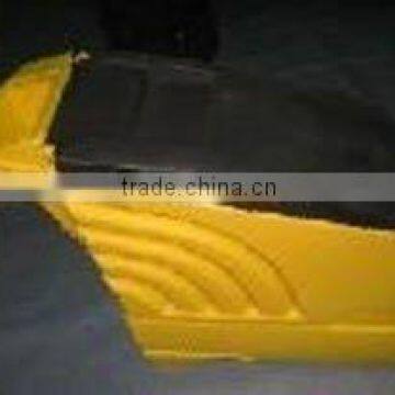 Rotomolded Plastic Cleaner Hull