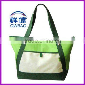 fashion ecological bag foldable polyester shopping bag