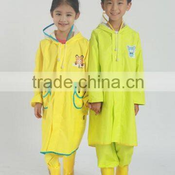 High Quality Lovely Cheap PVC Kids Raincoat                        
                                                Quality Choice