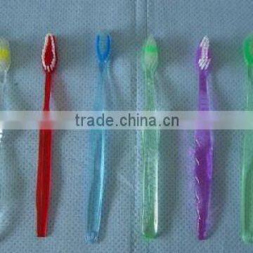 Hot sale disposable hotel toothbrush with high quality